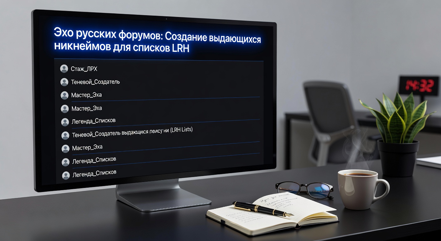 Vibrant collage of Russian forum screenshots featuring creative gamer nicknames on LRH leaderboards, with Cyrillic text and leaderboard rankings highlighted