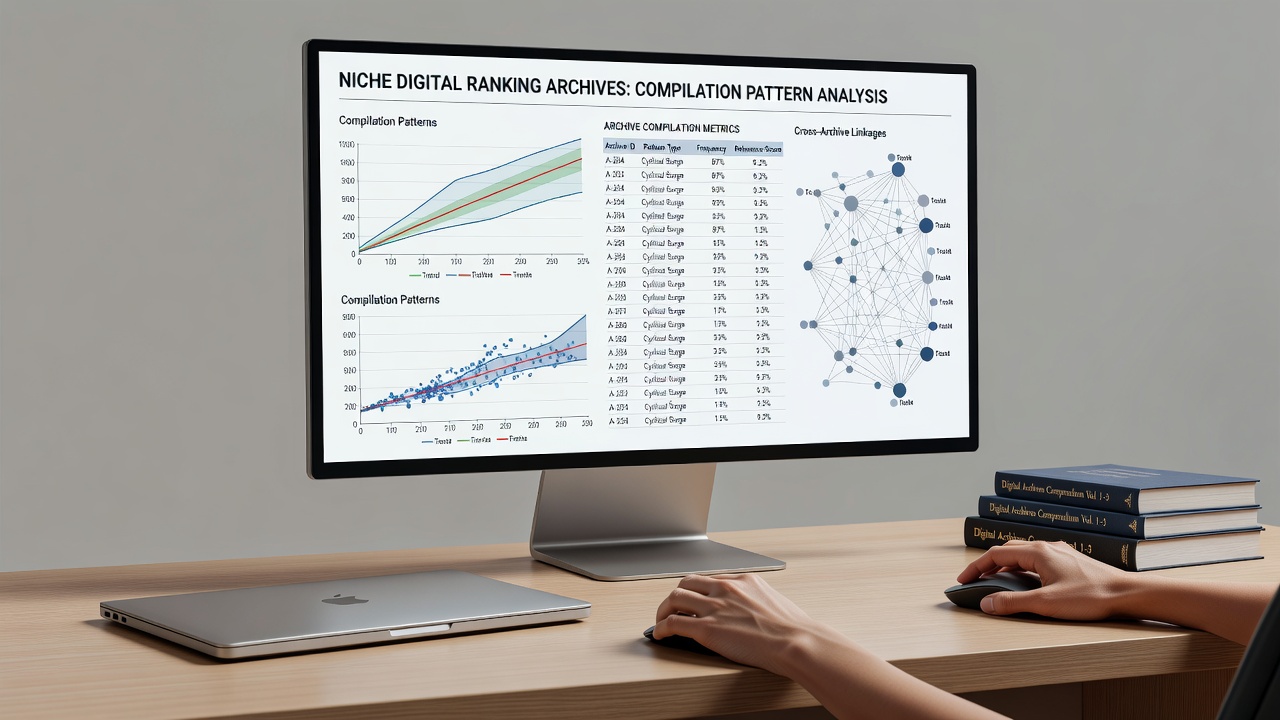 Detailed view of algorithmic weighting applied to niche ranking entries across multiple geographic zones
