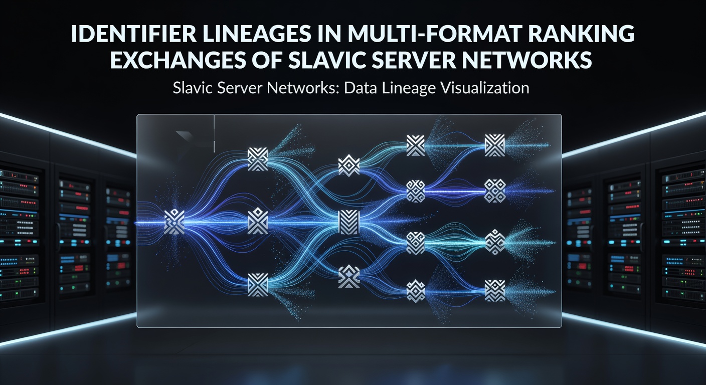 Diagram showing identifier flows between different Slavic gaming ranking formats and server networks