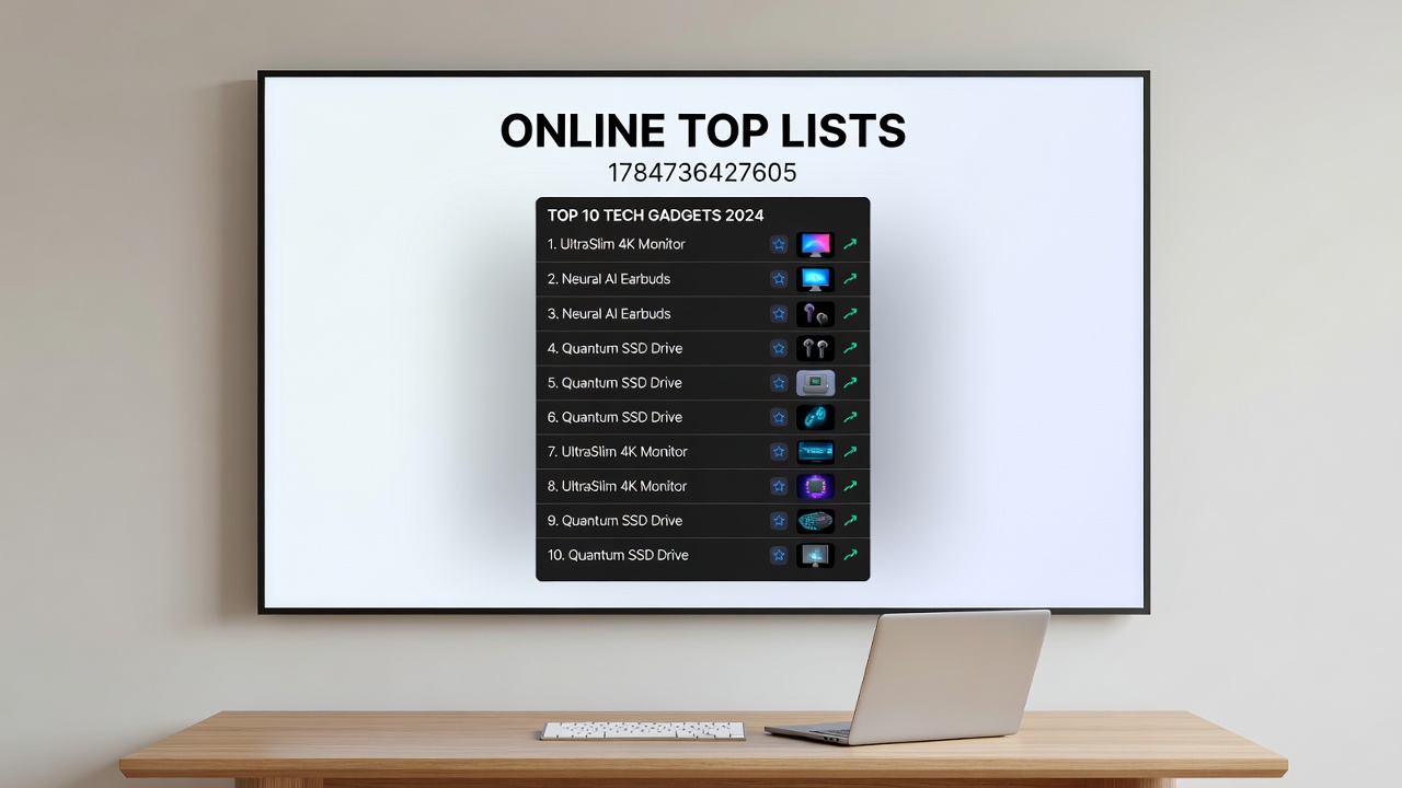 Examples of specialized online rankings and forum discussions around top lists