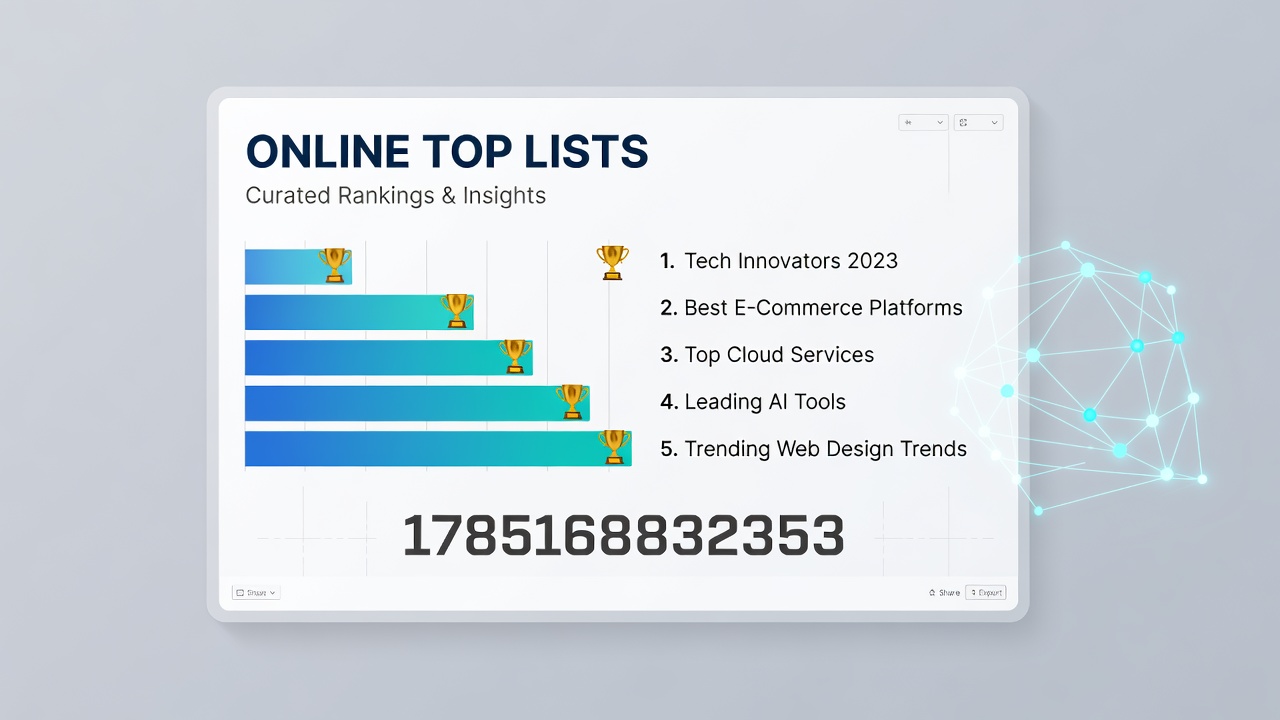 Detailed view of ranking algorithms and user interaction metrics on a digital leaderboard