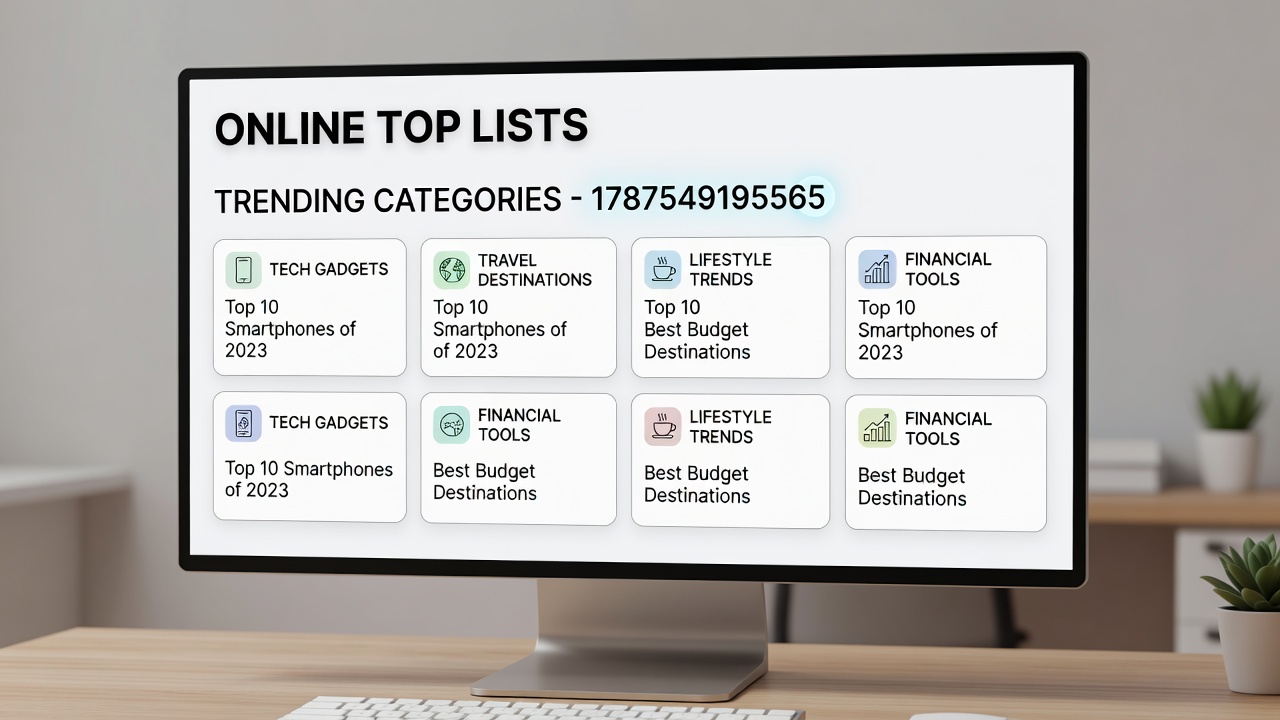 Examples of ranking systems in action with user engagement metrics