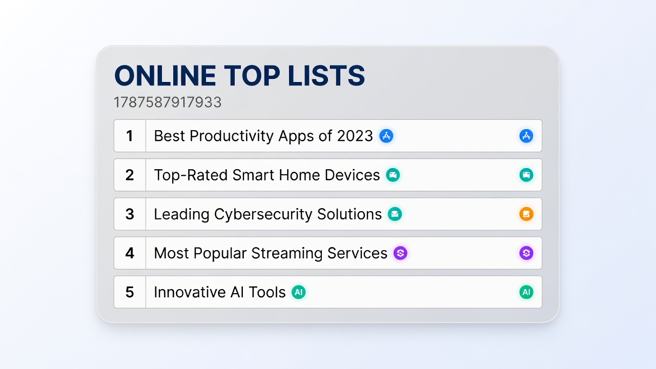 Data visualization charts illustrating ranking trends and user engagement metrics