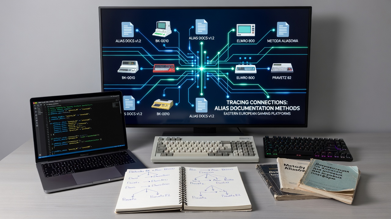 Database diagrams illustrating shared alias logging schemas across Eastern European platforms