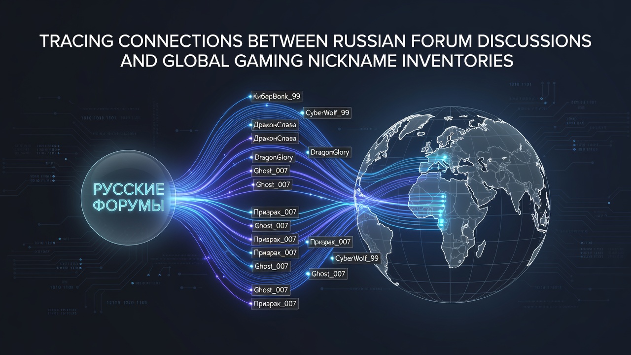 Russian forum interface displaying gaming nicknames alongside global leaderboard examples