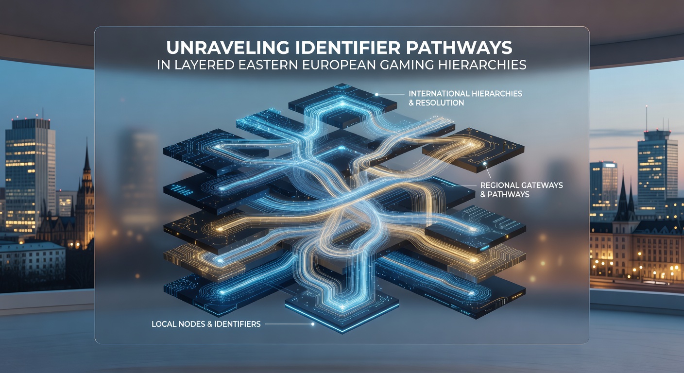 Diagram showing identifier migration routes between Eastern European gaming forums and leaderboard systems